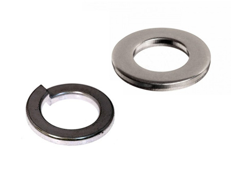 Шайба обычная Нерж/Сталь DIN 125-N