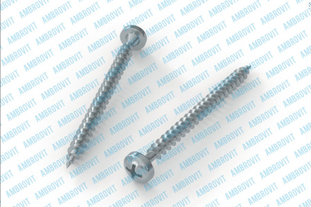 Шуруп для ДСП с полусферической головкой, PZ (бронза) SHDS