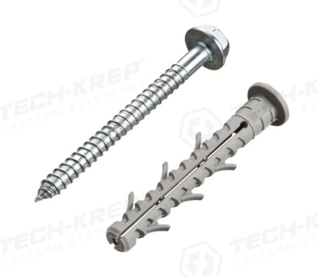 Дюбель фасадный с шурупом TSX-500