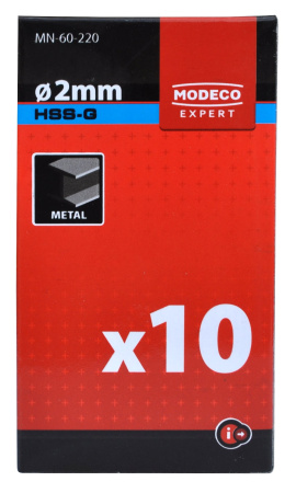 Сверло по металлу удлинненное S-MU