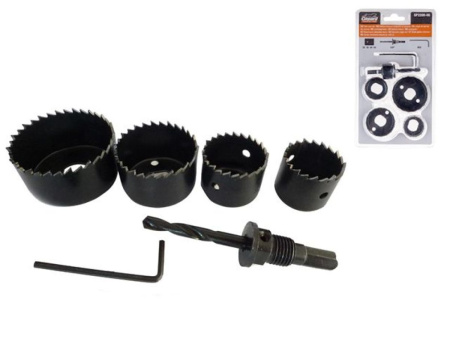 Коронки по дереву K-DR