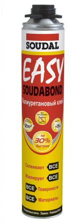 Клей полиуретановый/пист.  SOUDABOND Easy SSE