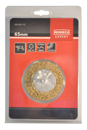 Щетка-крацовка круговая д/дрели M SHSH-KKD