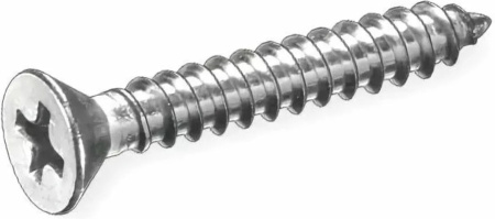 Саморез с п/круглой головкой Нерж/Сталь DIN 7982-N