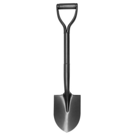 Лопата штыковая "канадская" ручка метал M L-SHRM