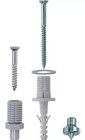 Крепеж д/лестниц с деревянными ступенями в бетон TBB