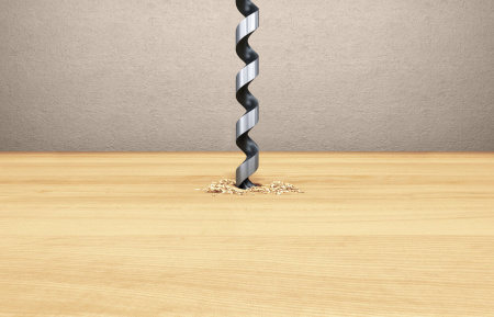 Сверло по дереву спиральное S-DSP