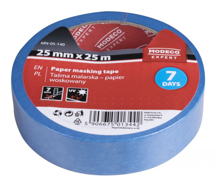 Лента маскирующая синяя UV Protect L-UV S