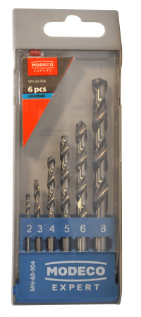 Сверло по металлу набор S-MNB