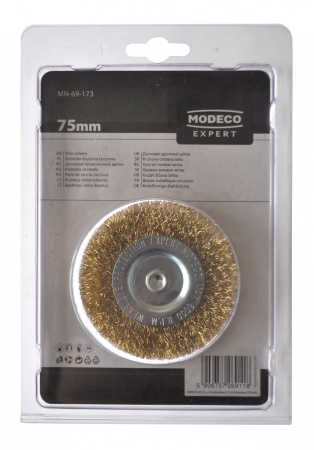 Щетка-крацовка круговая д/дрели M SHSH-KKD