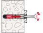 Дюбель универсальный D DUOPOWER
